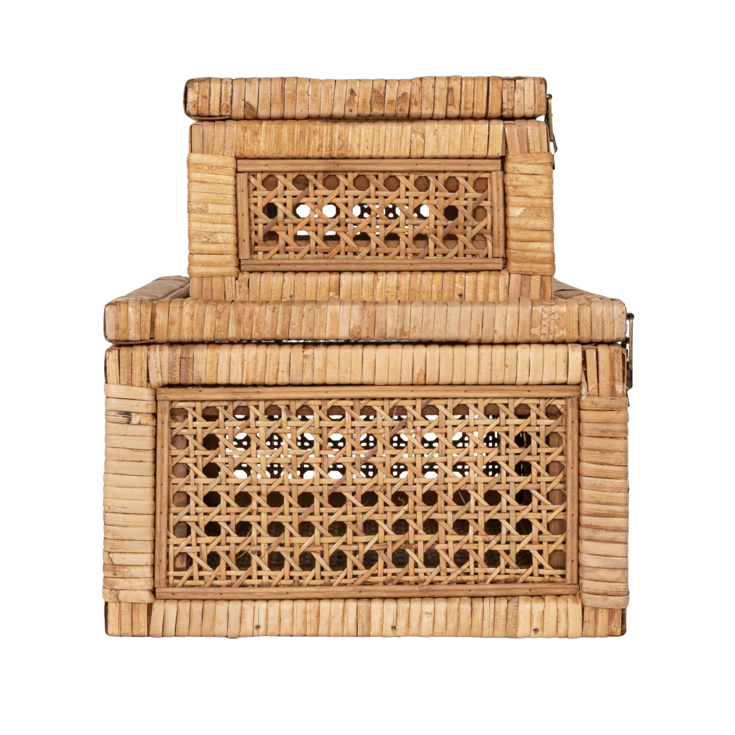 Amazon.com: Creative Co-Op Modern Decorative Rectangle Woven